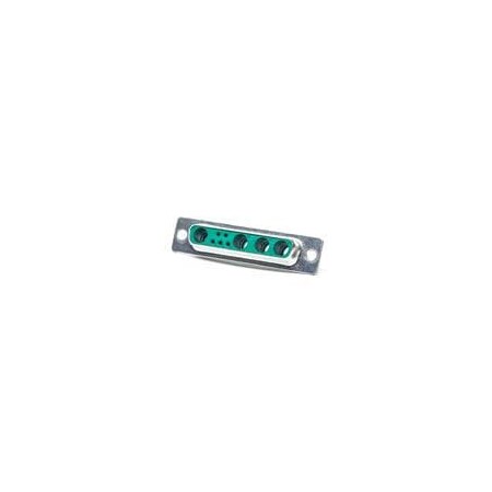 Molex FCT ML DSUB RA PC PLG 5W5 W/CLINCH 173107-0540